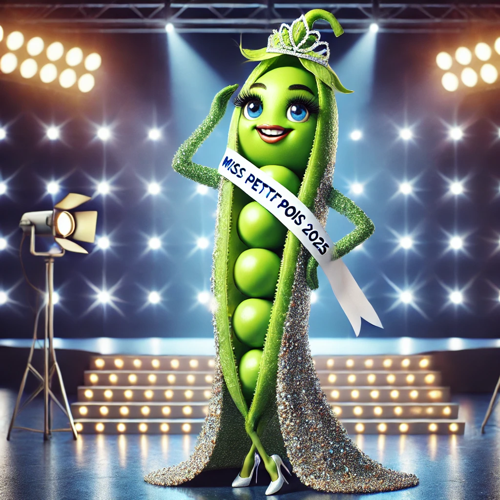 Miss Petit Pois